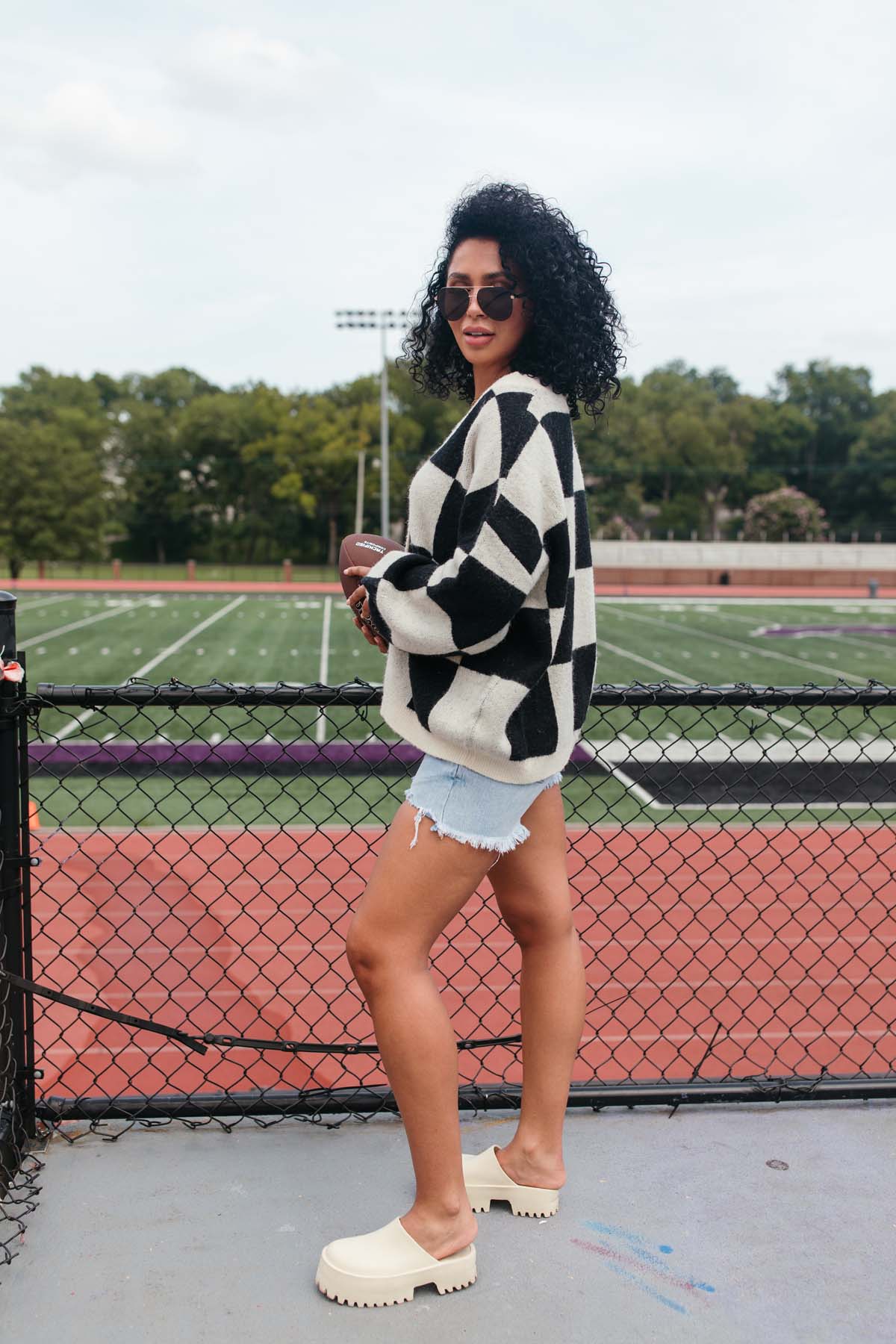 Wyatt Black Knit Button Down, alternate, color, Black