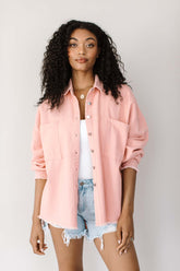 Dani Lightweight Shacket