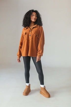 Willow Oversized Top - FINAL SALE