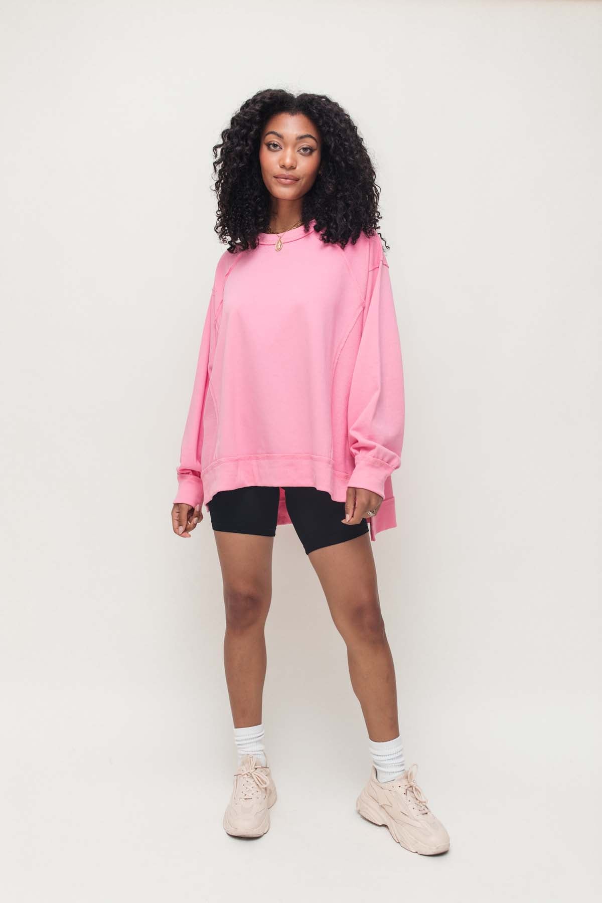 Jett Pullover, alternate, color, Watermelon