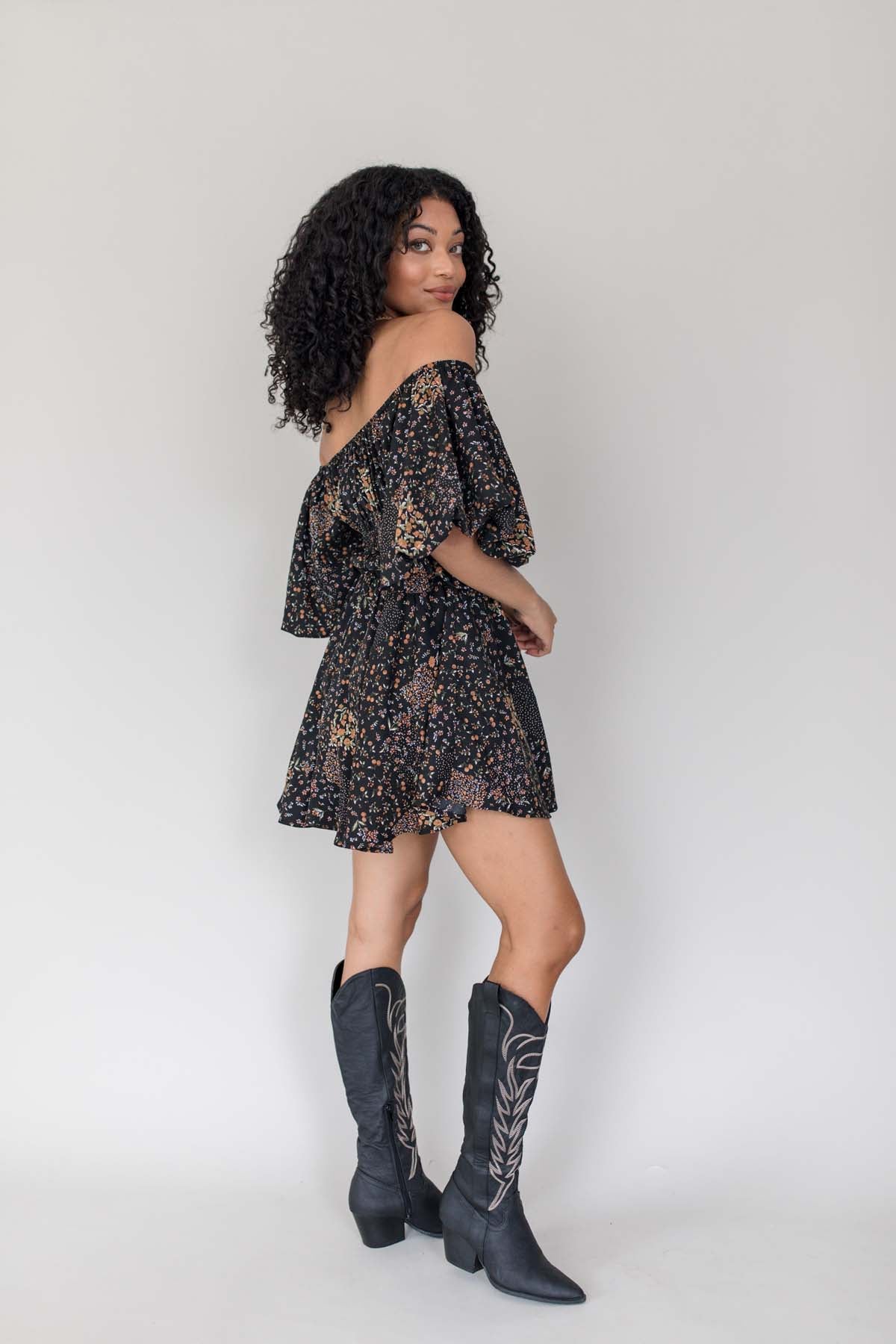 Kingsley Dress, alternate, color, Black