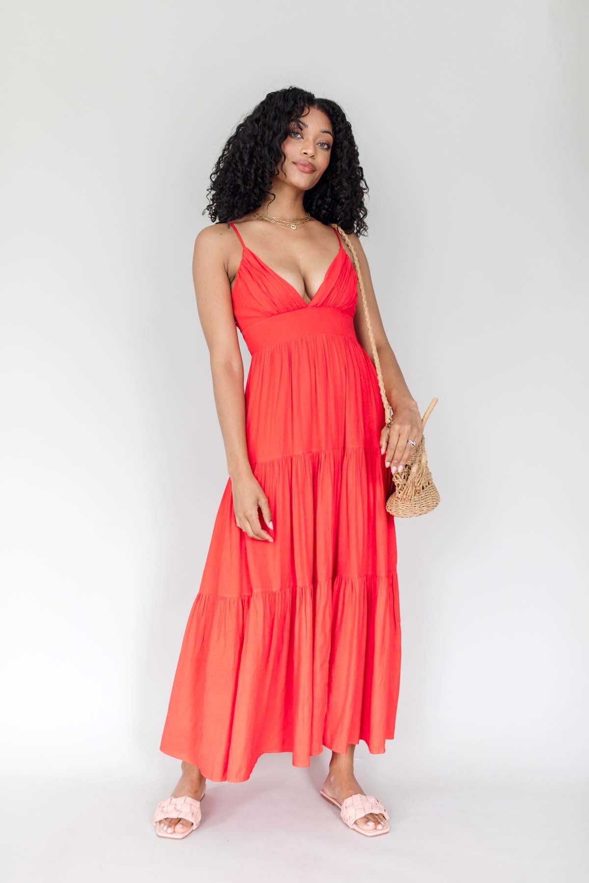 Red summer dress sales forever 21