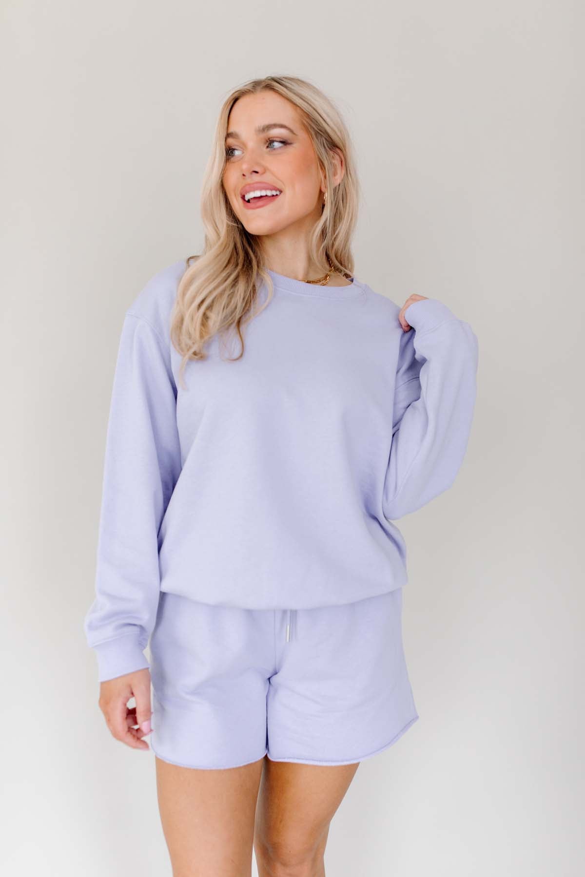 Paxton Sweatshirt, alternate, color, Lilac