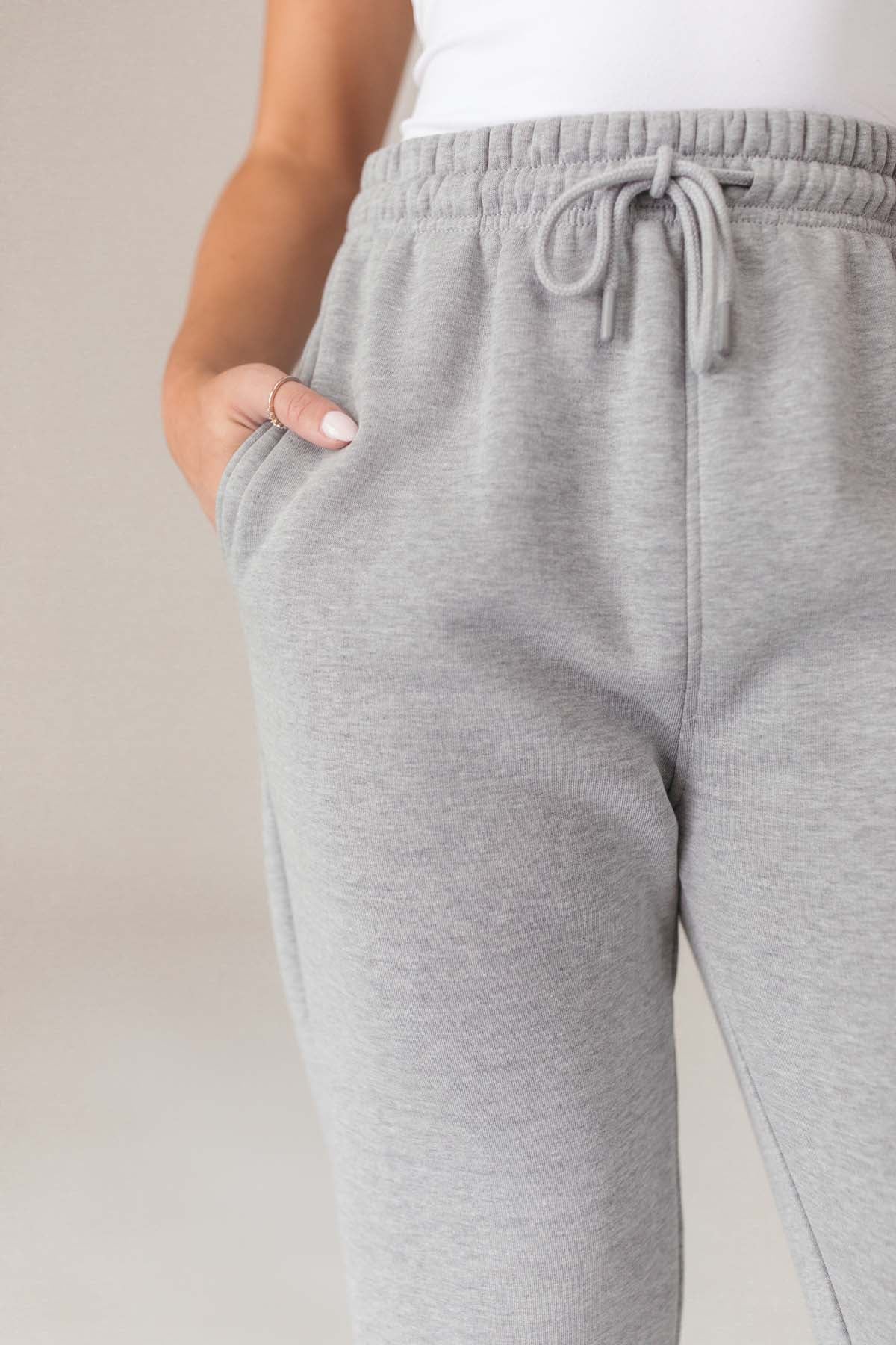 Georgia Gray Sweatpants, alternate, color, Gray