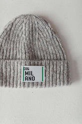 Milano Beanie, Alternate, Color, Gray