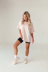 Casey Blush Tee,alternate,color,Blush