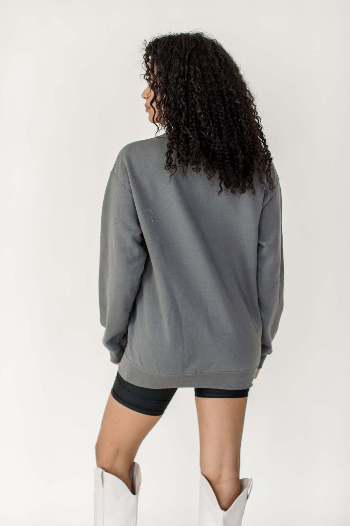 The Rolling Stones Pullover, alternate, color, Charcoal