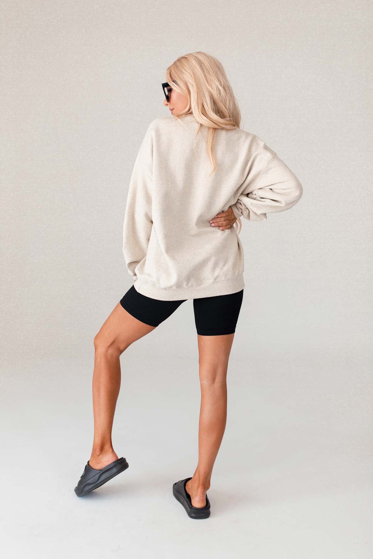 Champagne Diet Sweatshirt, Alternate, Color, Ivory