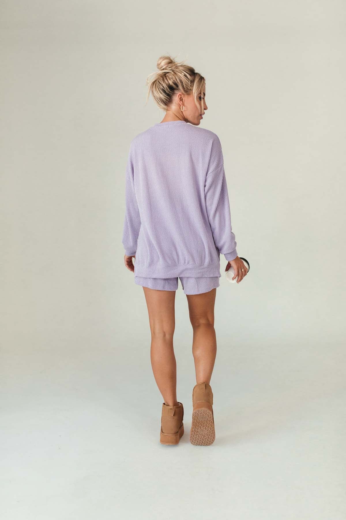 Tired Corded Set, alternate, color, Lavender