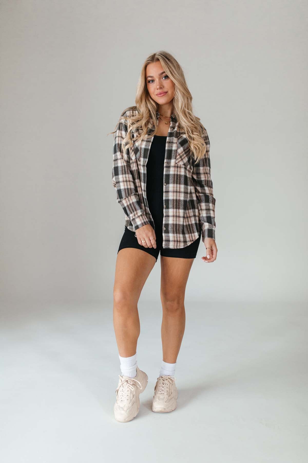 Addi Plaid Flannel, alternate, color, Multi