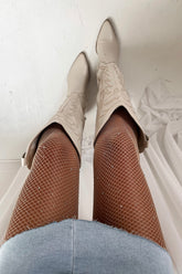 Studded Tights, alternate, color, Neutral