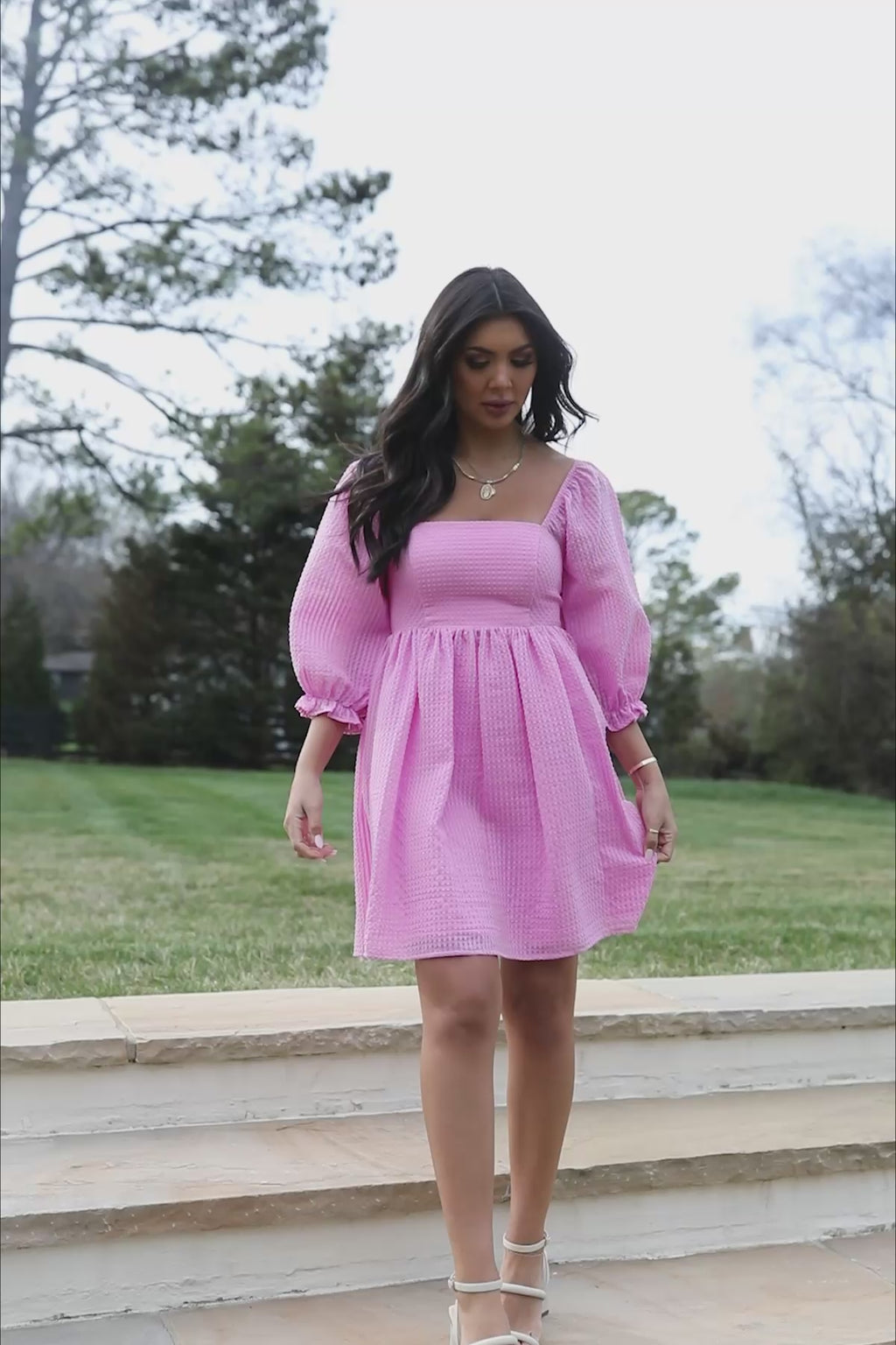 Destiny Dress, product video thumbnail
