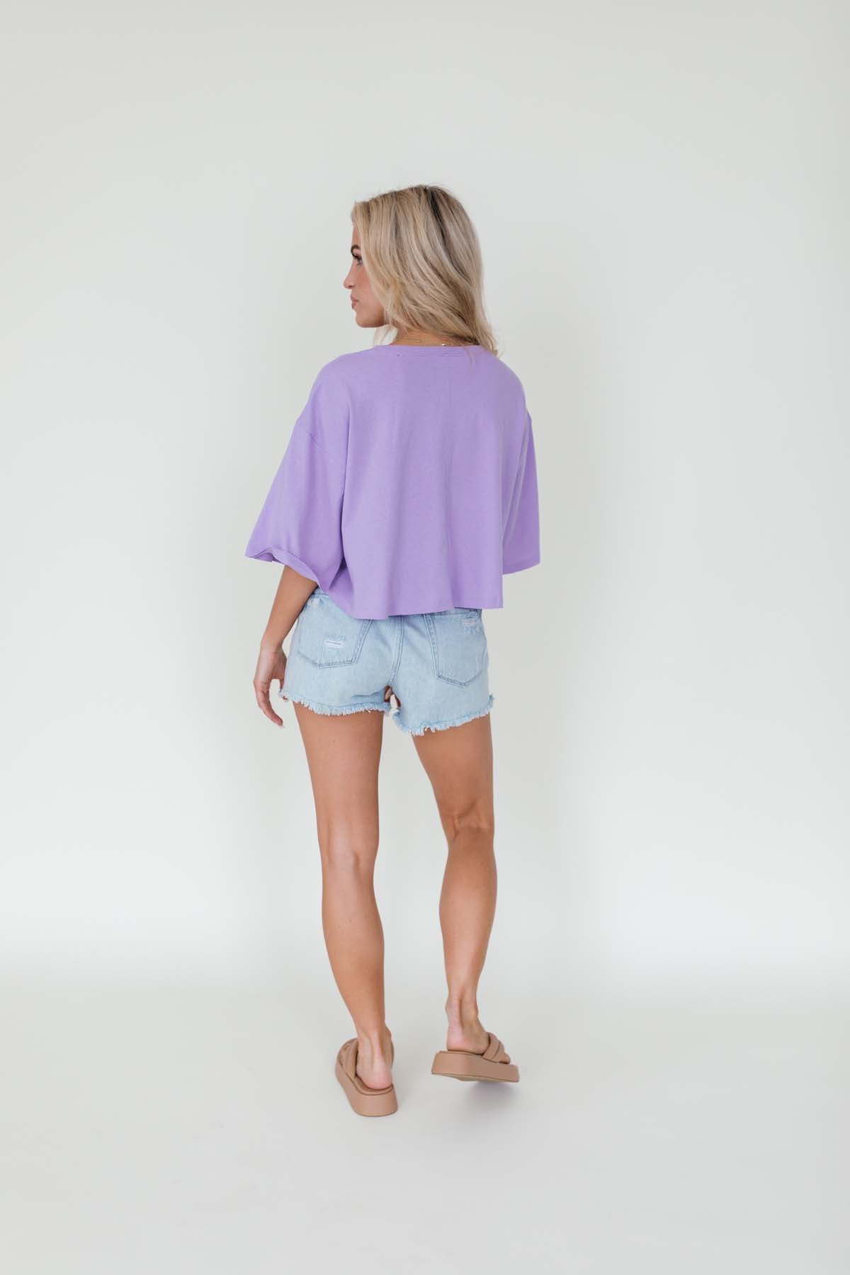 Crystal Lavender Tee, alternate, color, Lavender