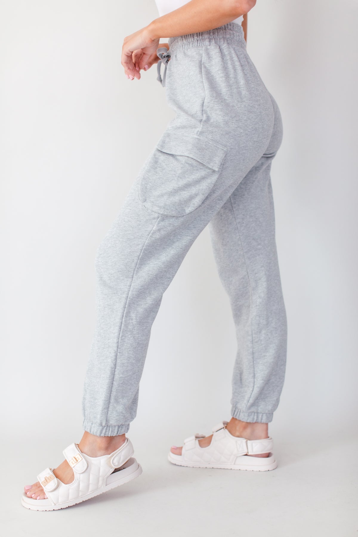 Dakota Grey Sweatpants, alternate, color, Grey