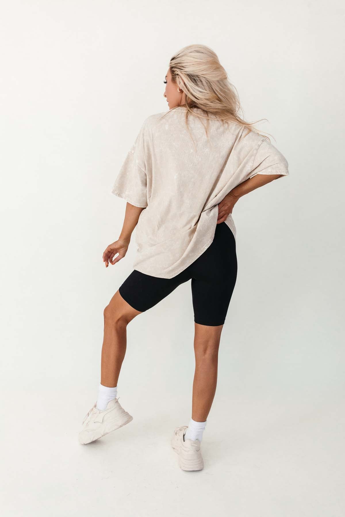 Nova Tan Vintage Wash Tee, alternate, color, Tan