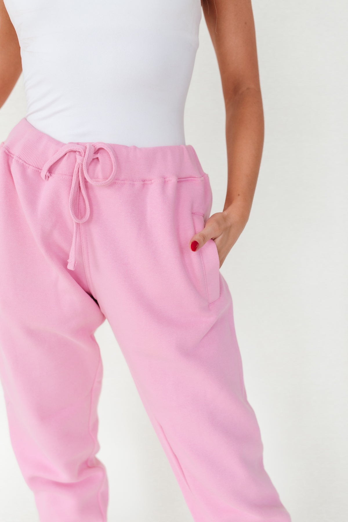 Cohen Sweatpants, alternate, color, Bubblegum