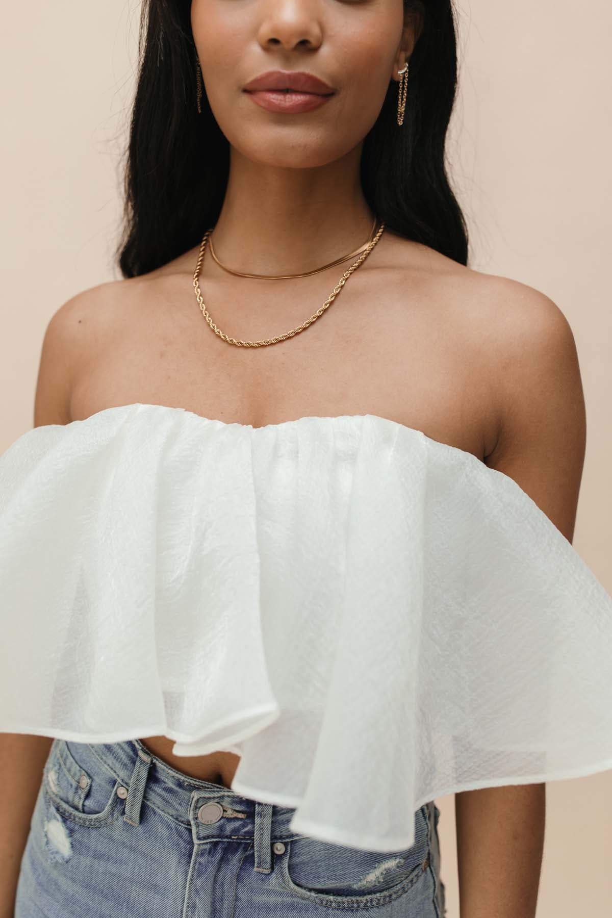 Paige Twist Chain, alternate, color, gold