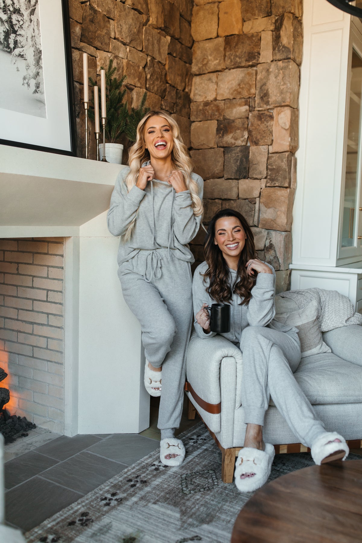 Kennedy Cozy Sweatpant Joggers, Alternate, Color, Light Grey