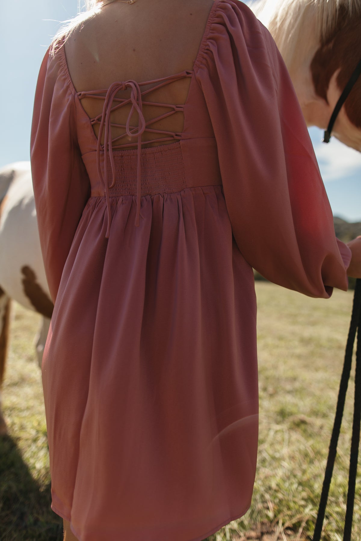 Kelsea Dress, Alternate, Color, Rosebud