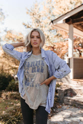 Ellie Chambray Top, Alternate, Color, Light Denim