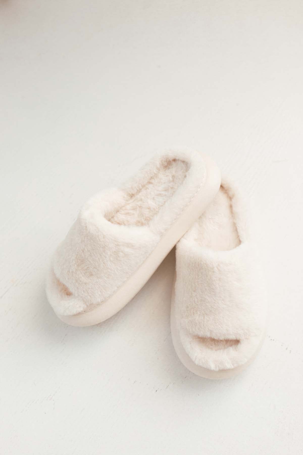 Cozy Slippers, alternate, color, Ivory