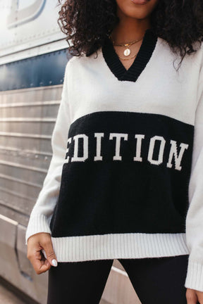 Edition Pullover, alternate, color, Black