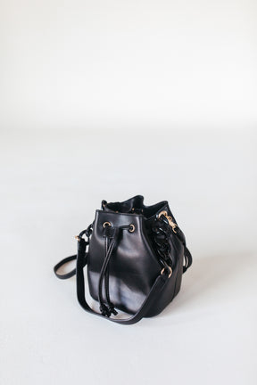 Becca Black Bucket Bag, alternate, color, Black