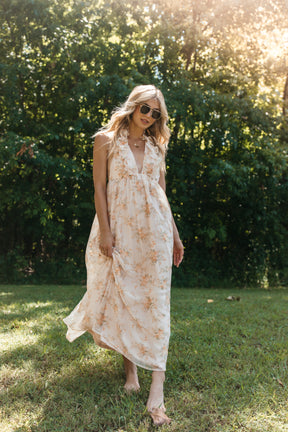 Palm Springs Maxi, alternate, color, Peach