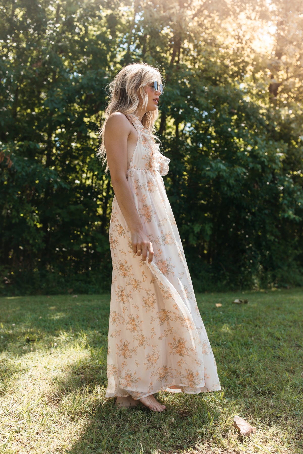 Palm Springs Maxi, alternate, color, Peach