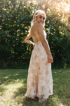 Palm Springs Maxi, alternate, color, Peach