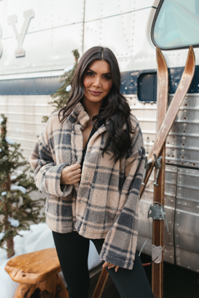 Ryleigh Cozy Sherpa Jacket