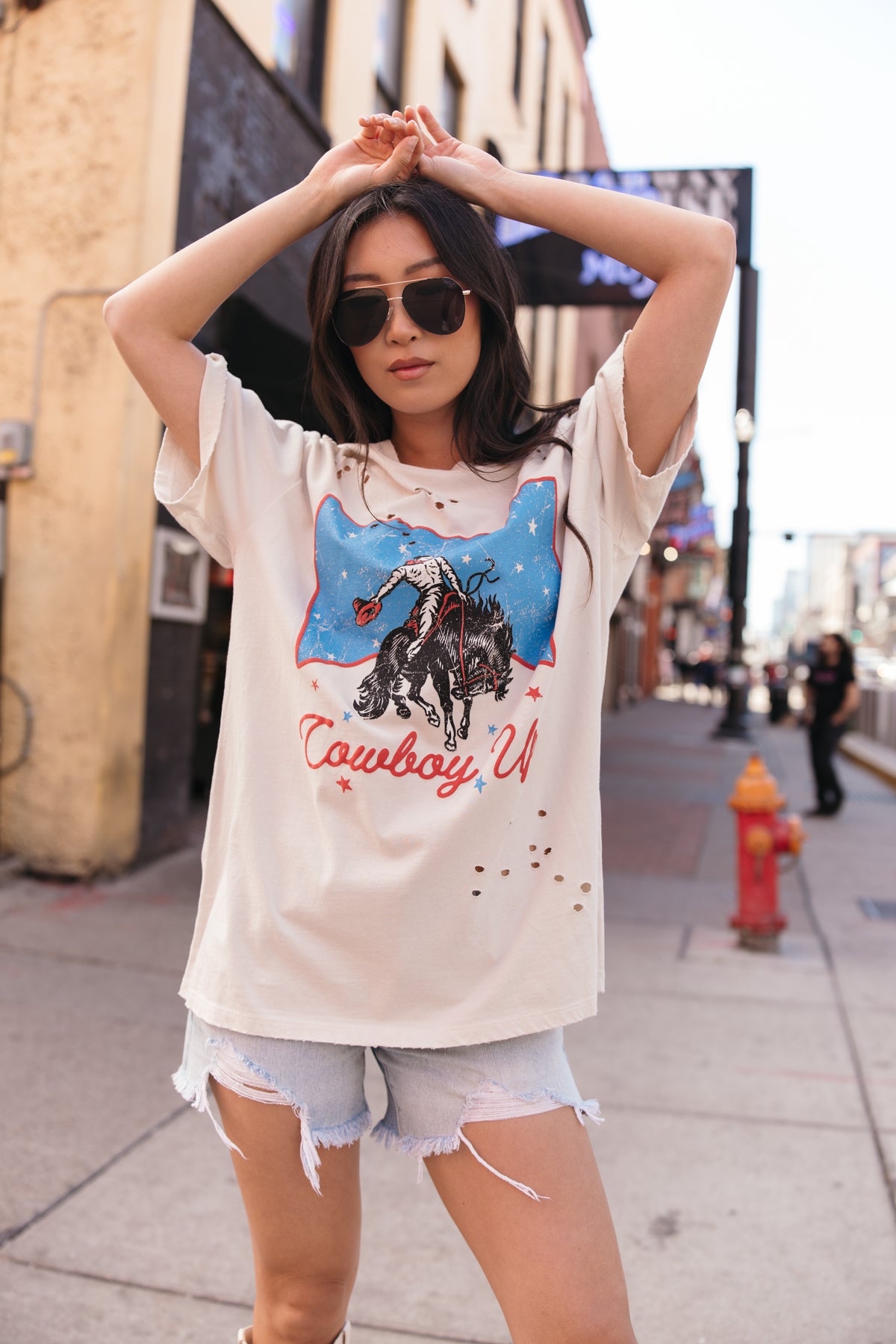 Cowboy Up Tee