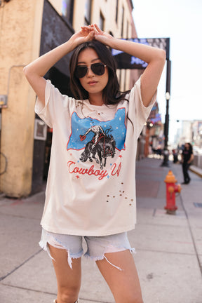 Cowboy Up Tee