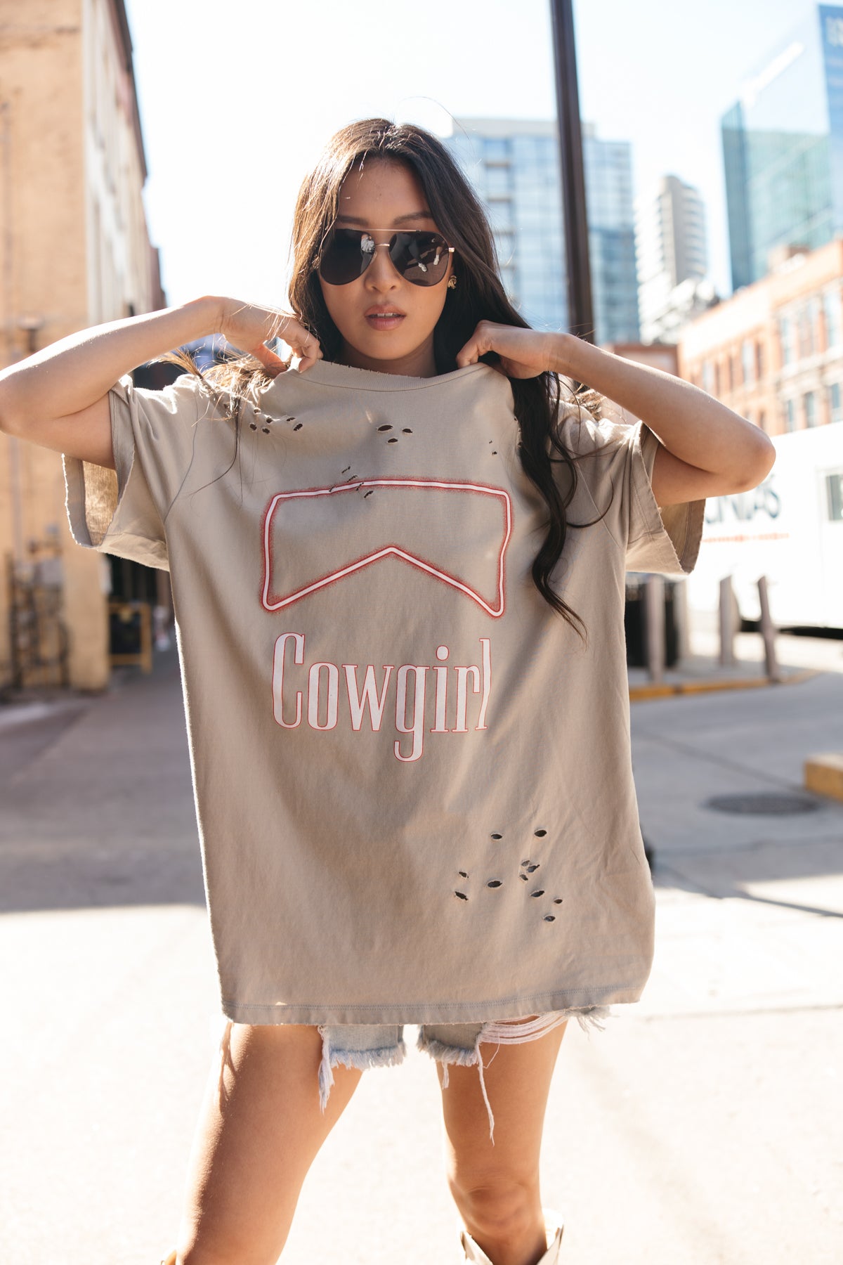 Cowgirl Tee