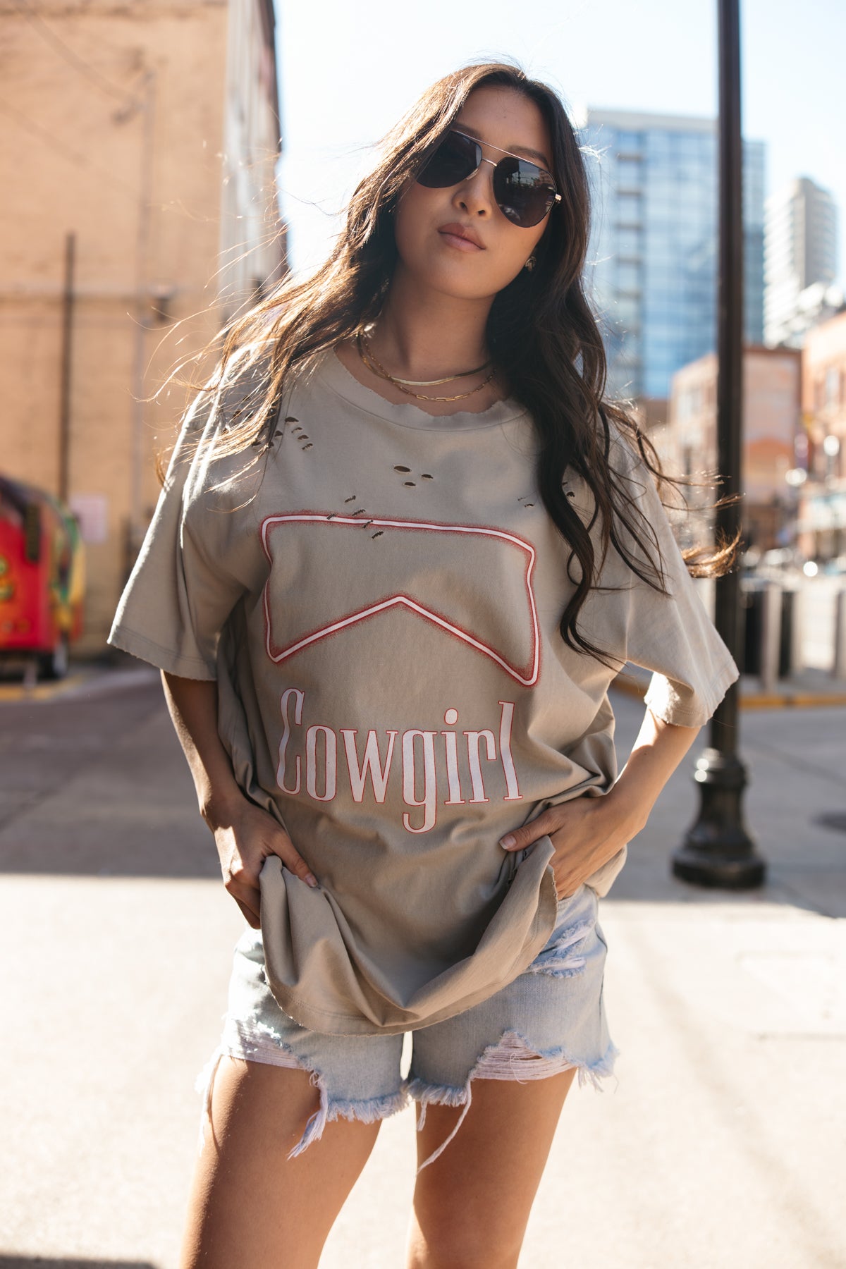 Cowgirl Tee