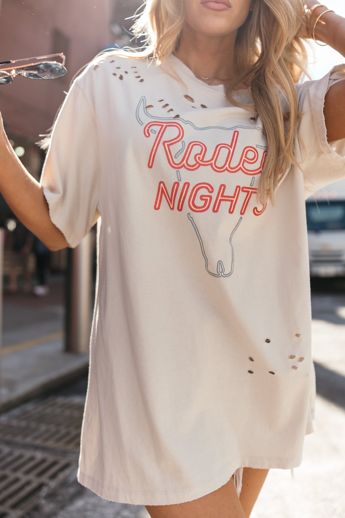 Rodeo Nights Tee