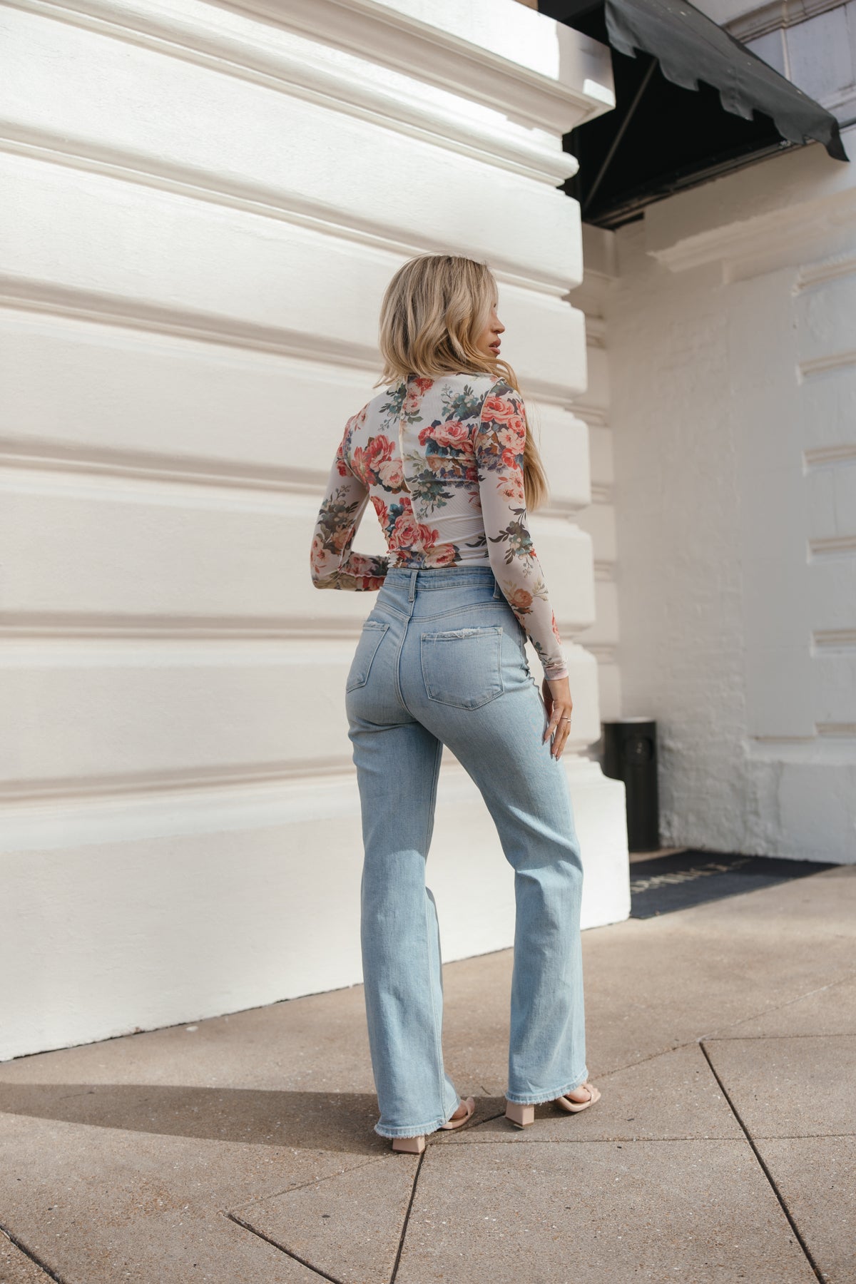 Valerie Floral Top