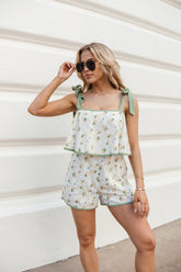 Addie Romper, Alternate, Color, Ivory