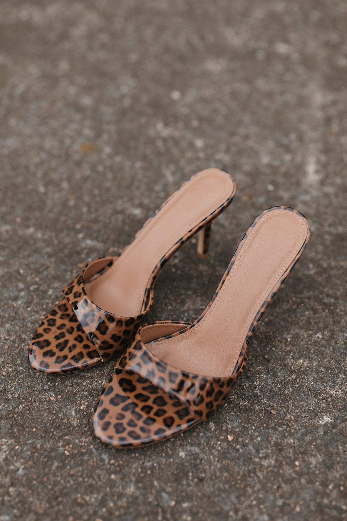 Leopard Heels