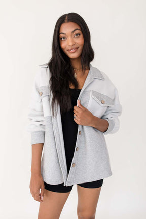 Ryan Jacket, alternate, color, Heather Gray