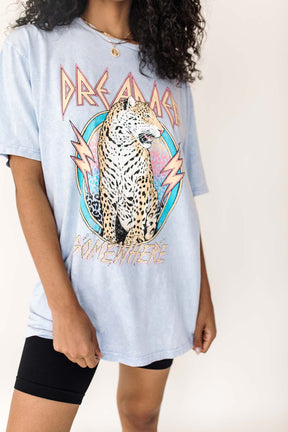 Dreamer Graphic Tee, alternate, color, Light Blue