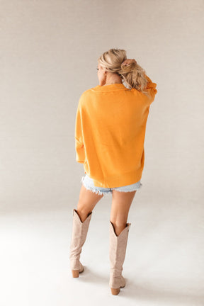 Jocelyn Sweater, alternate, color, Neon Orange