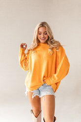 Jocelyn Sweater, alternate, color, Neon Orange