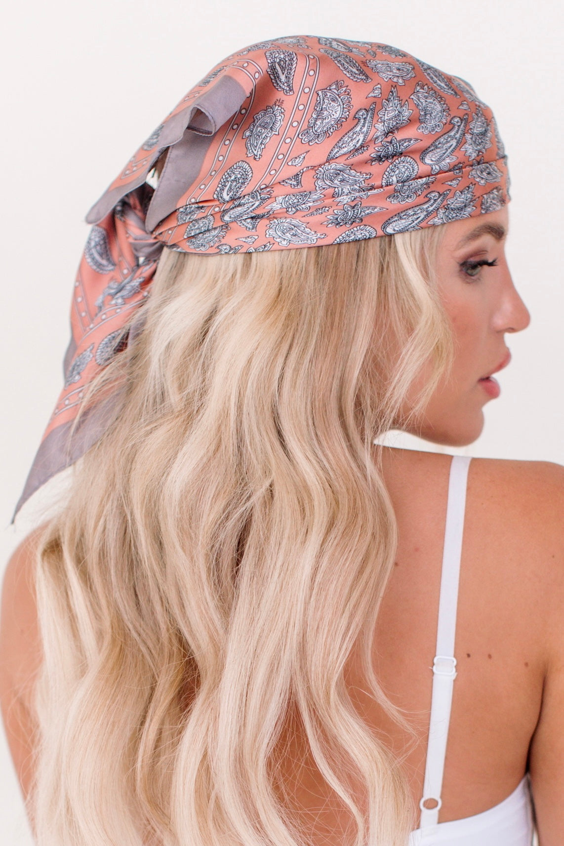 Marina Paisley Headscarf
