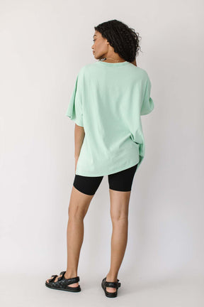 Sasha Melon Tee, alternate, color, Melon