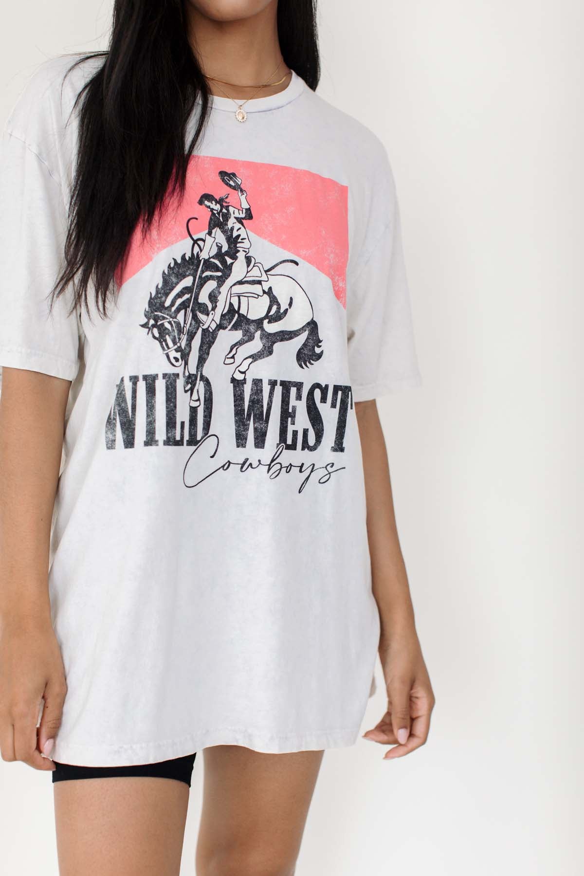 Wild West Graphic, alternate, color, Gray