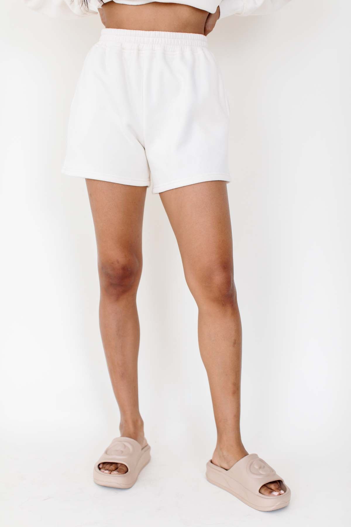 Malibu Ivory Shorts, alternate, color, Ivory