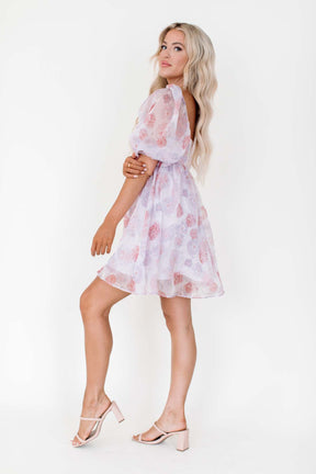 Bella Dress, alternate, color, Pink