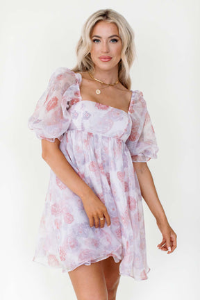 Bella Dress, alternate, color, Pink