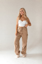 Next Level Cargo Pants, alternate, color, Tan